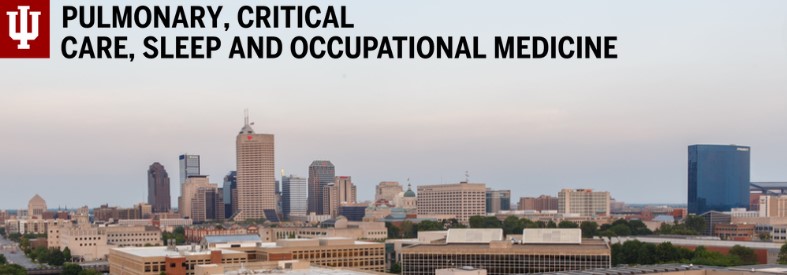 Indiana University Critical Care Medicine Updates Conference Banner
